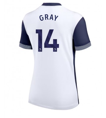 Tottenham Hotspur Archie Gray #14 Hemmatröja Dam 2024-25 Kortärmad